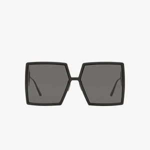 DIOR Montaigne Black Sunglasses Authentic